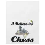 i believe in chess flyers