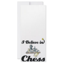 i believe in chess rack card template