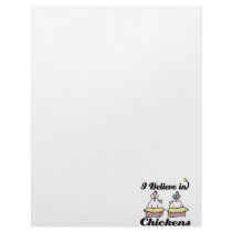 i believe in chickens letterhead