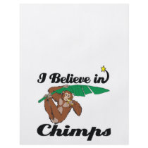 i believe in chimps flyers