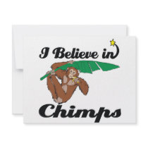 i believe in chimps invite
