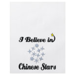 i believe in chinese stars flyers