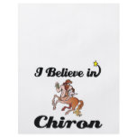 i believe in chiron custom flyer