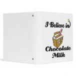 i believe in chocolate milk binders