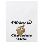 i believe in chocolate milk flyers