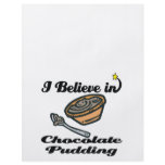 i believe in chocolate pudding flyers