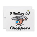 i believe in choppers custom announcements