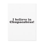 I Believe in Chupacabras! Postcard