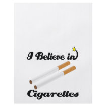 i believe in cigarettes flyer
