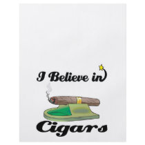 i believe in cigars full color flyer