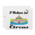 i believe in circus invitations by believe_in i believe in circus invitations