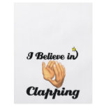 i believe in clapping flyers