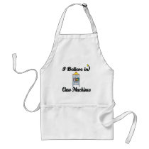 i believe in claw machines aprons