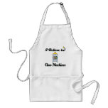 i believe in claw machines aprons