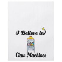 i believe in claw machines flyer