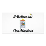 i believe in claw machines photo cards