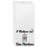 i believe in claw machines rack cards