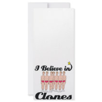 i believe in clones custom rack cards