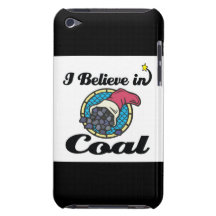 i believe in coal barely there iPod case