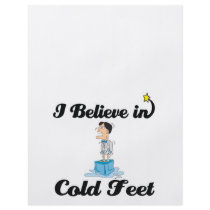 i believe in cold feet flyer