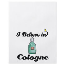 i believe in cologne flyer