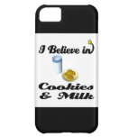 i believe in cookies and milk iPhone 5C cover
