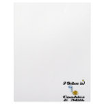 i believe in cookies and milk letterhead template