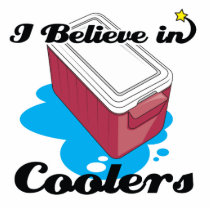 i believe in coolers photo cutout