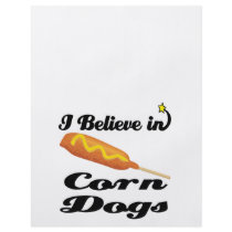 i believe in corn dogs full color flyer