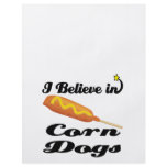 i believe in corn dogs flyers