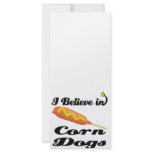 i believe in corn dogs rack cards