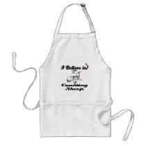 i believe in counting sheep aprons