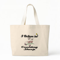 i believe in counting sheep bag