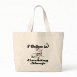 i believe in counting sheep bag