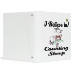 i believe in counting sheep binder