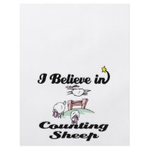 i believe in counting sheep custom flyer