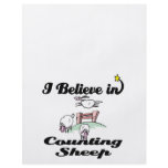 i believe in counting sheep flyers