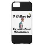 i believe in crash test dummies cover for iPhone 5C