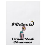 i believe in crash test dummies flyers
