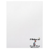 i believe in crash test dummies letterhead template