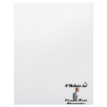 i believe in crash test dummies letterhead template