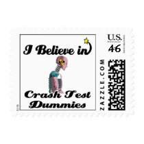 i believe in crash test dummies stamp