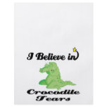 i believe in crocodile tears flyers