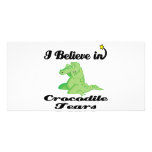 i believe in crocodile tears photo cards