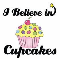 i believe in cupcakes photo cutouts