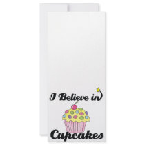 i believe in cupcakes rack card