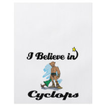 i believe in cyclops flyer design