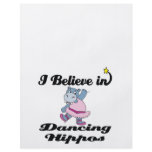 i believe in dancing hippos flyers