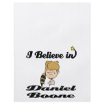 i believe in daniel boone flyers