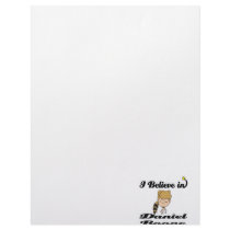 i believe in daniel boone custom letterhead